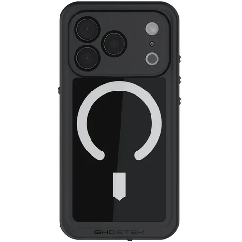 Ghostek Nautical Slim Waterproof MagSafe Case Apple iPhone 17 Pro Black