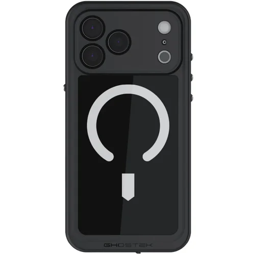 Ghostek Nautical Slim Waterproof MagSafe Case Apple iPhone 17 Pro Max Black