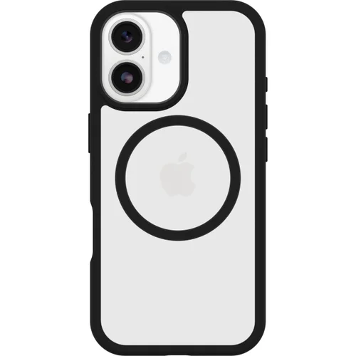 OtterBox React MagSafe Series Apple iPhone 17 Clear/Black