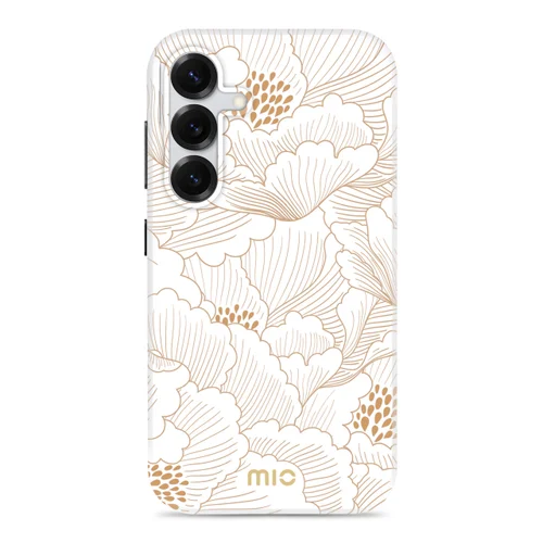 MIO White Roses Magsafe Compatible for Samsung S24 5G/S25 5G