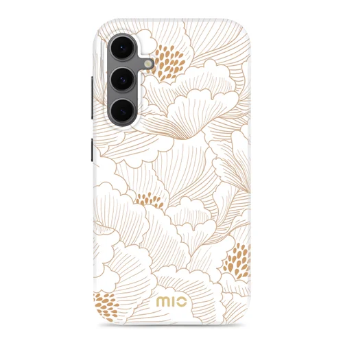 MIO White Roses Magsafe Compatible for Samsung S24 FE 5G