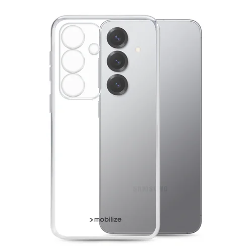 Mobilize Gelly Case Samsung Galaxy S24 5G/S25 5G Clear