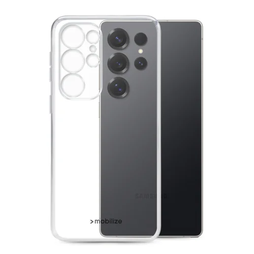 Mobilize Gelly Case Samsung Galaxy S25 Ultra 5G Clear