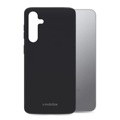 Mobilize Rubber Gelly Case Samsung Galaxy S25 5G Matt Black