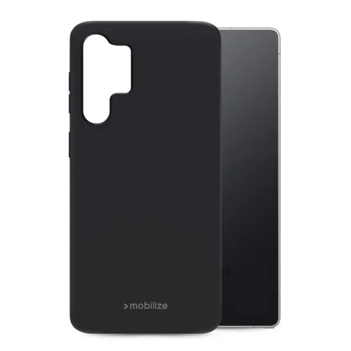 Mobilize Rubber Gelly Case Samsung Galaxy S25 Ultra 5G Matt Black