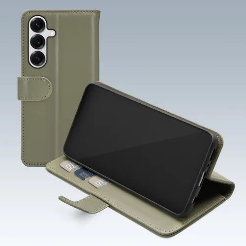 Mobilize Premium Gelly Wallet Book Case Samsung Galaxy S25 5G Green
