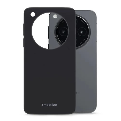 Mobilize Rubber Gelly Case OPPO Find X8 Matt Black