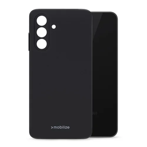 Mobilize Rubber Gelly Case Samsung Galaxy A26 5G Matt Black