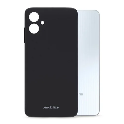 Mobilize Rubber Gelly Case Samsung Galaxy A06 4G Matt Black