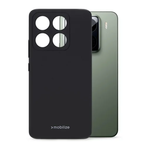 Mobilize Rubber Gelly Case Xiaomi 15 Pro Matt Black