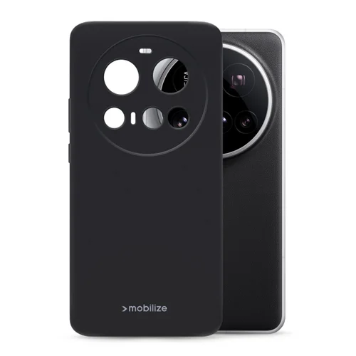 Mobilize Rubber Gelly Case Xiaomi 15 Ultra Matt Black