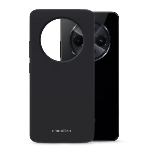 Mobilize Rubber Gelly Case Xiaomi Poco C75/Redmi 14C Matt Black