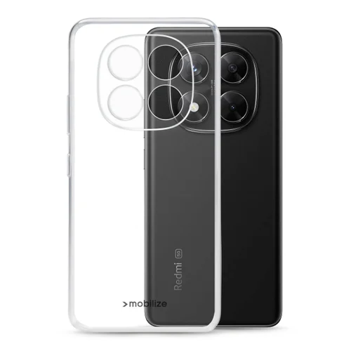 Mobilize Gelly Case Xiaomi Redmi Note 14 Pro 5G Clear