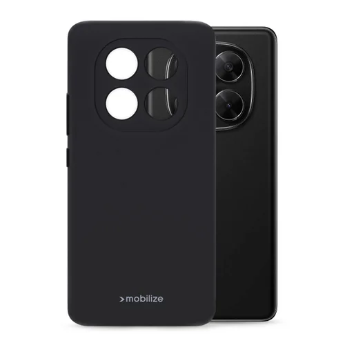 Mobilize Rubber Gelly Case Xiaomi Redmi Note 14 Pro 5G Matt Black