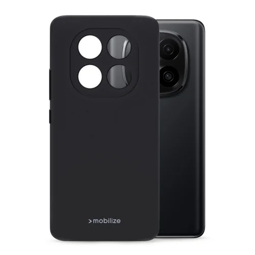 Mobilize Rubber Gelly Case Xiaomi Redmi Note 14 Pro+ 5G Matt Black