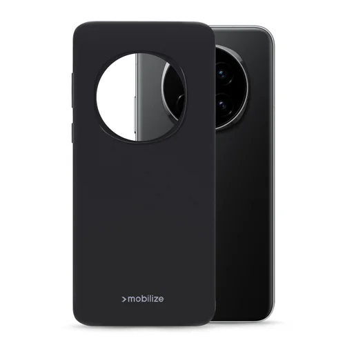 Mobilize Rubber Gelly Case Honor Magic7 Pro Matt Black