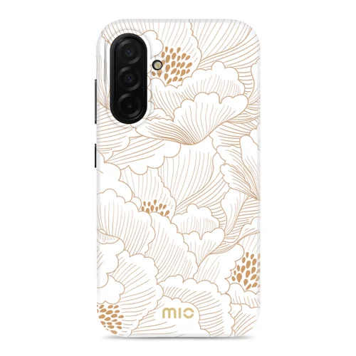 MIO White Roses Magsafe Compatible for Samsung A26 5G