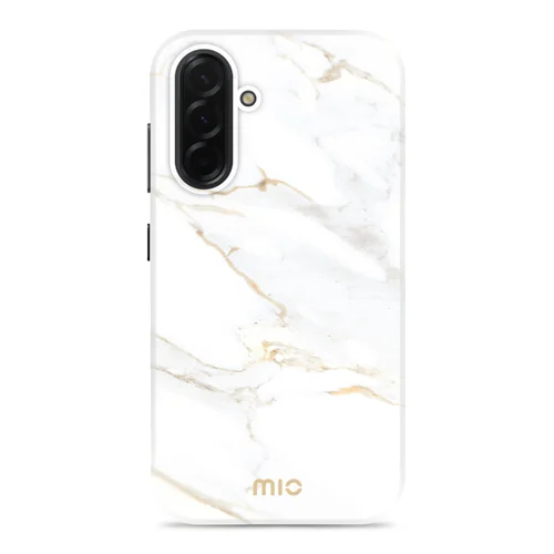 MIO White Marble Magsafe Compatible for Samsung A36 5G/A56 5G