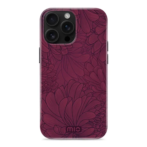 MIO Berry Blooms Magsafe Compatible for iPhone 16 Pro