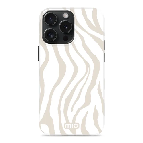 MIO Sandy Zebra Magsafe Compatible for iPhone 15 Pro