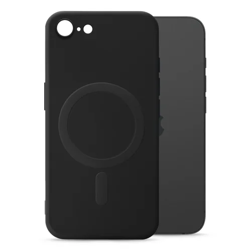 My Style Protective Flex Magsafe Compatible Case for Apple iPhone 7/8/SE (2020/2022) Black