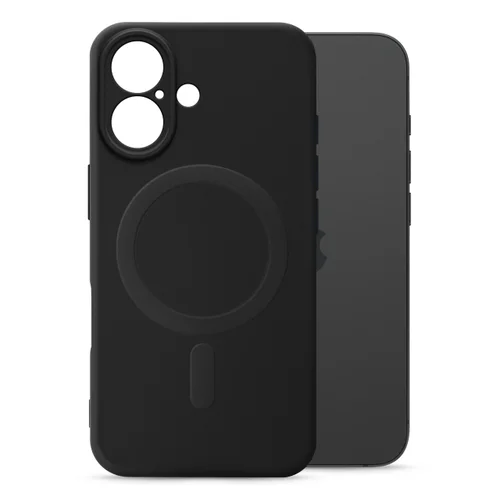 My Style Protective Flex Magsafe Compatible Case for Apple iPhone 16 Black
