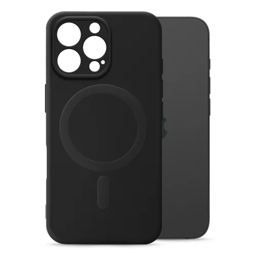 My Style Protective Flex Magsafe Compatible Case for Apple iPhone 16 Pro Black