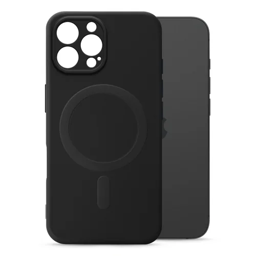 My Style Protective Flex Magsafe Compatible Case for Apple iPhone 16 Pro Max Black