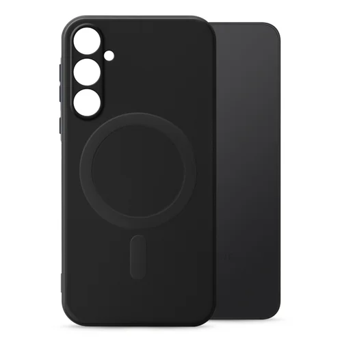 My Style Protective Flex Magsafe Compatible Case for Samsung Galaxy A35 5G Black