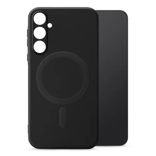 My Style Protective Flex Magsafe Compatible Case for Samsung Galaxy A55 5G Black