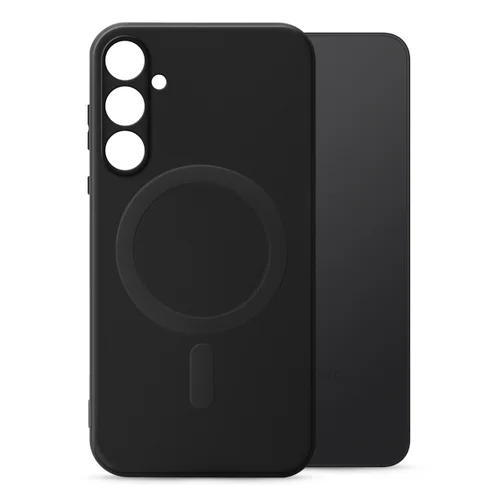 My Style Protective Flex Magsafe Compatible Case for Samsung Galaxy S24 5G Black