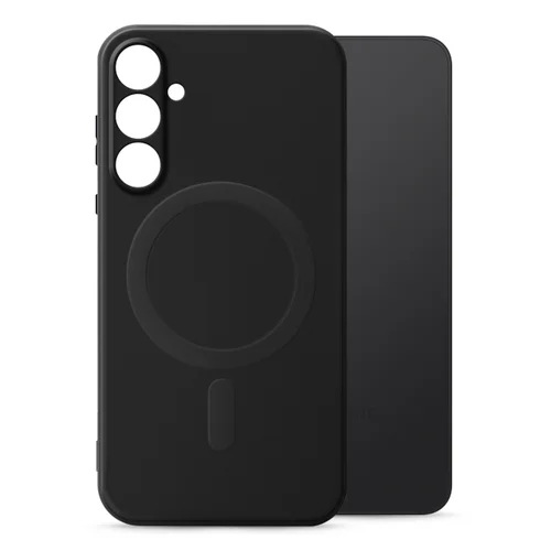 My Style Protective Flex Magsafe Compatible Case for Samsung Galaxy S25 5G Black