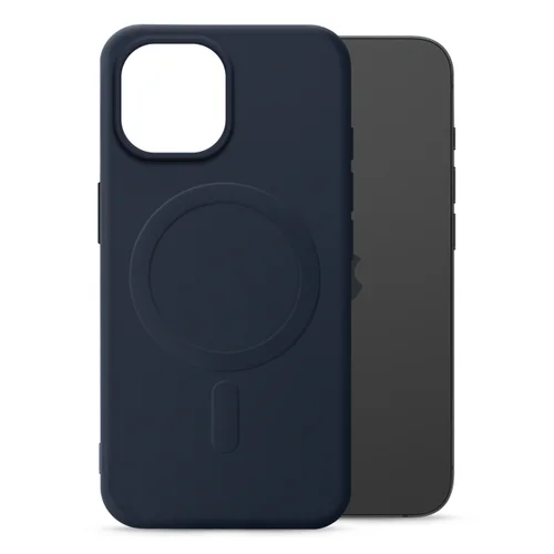 My Style Protective Flex Magsafe Compatible Case for Apple iPhone 13/14/15 Midnight Blue