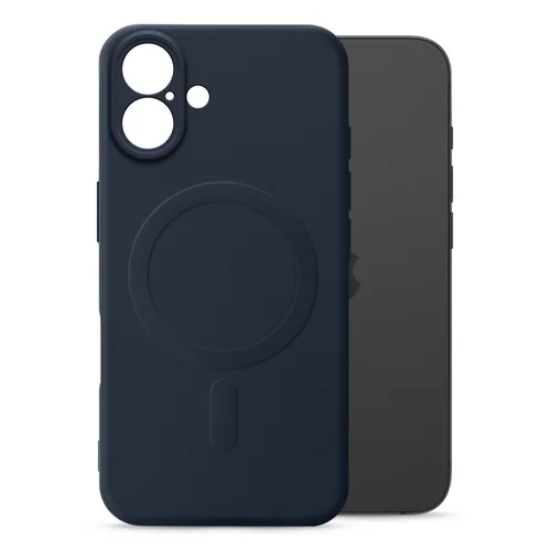 My Style Protective Flex Magsafe Compatible Case for Apple iPhone 16 Plus Midnight Blue