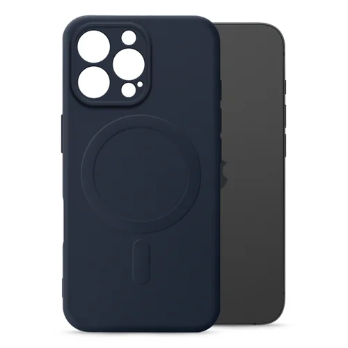 My Style Protective Flex Magsafe Compatible Case for Apple iPhone 16 Pro Midnight Blue