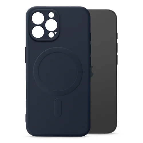 My Style Protective Flex Magsafe Compatible Case for Apple iPhone 16 Pro Max Midnight Blue