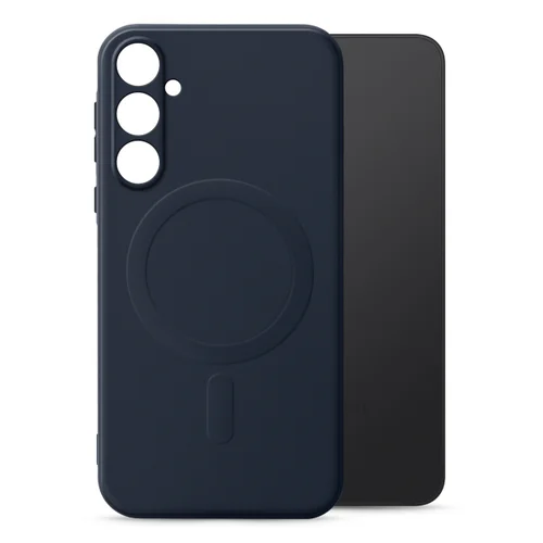 My Style Protective Flex Magsafe Compatible Case for Samsung Galaxy A35 5G Midnight Blue