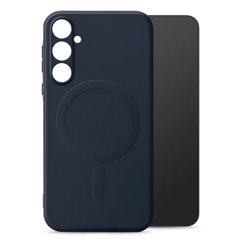 My Style Protective Flex Magsafe Compatible Case for Samsung Galaxy A55 5G Midnight Blue