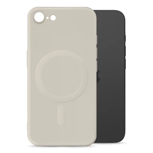 My Style Protective Flex Magsafe Compatible Case for Apple iPhone 7/8/SE (2020/2022) Antique White