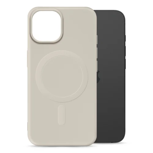 My Style Protective Flex Magsafe Compatible Case for Apple iPhone 13/14/15 Antique White