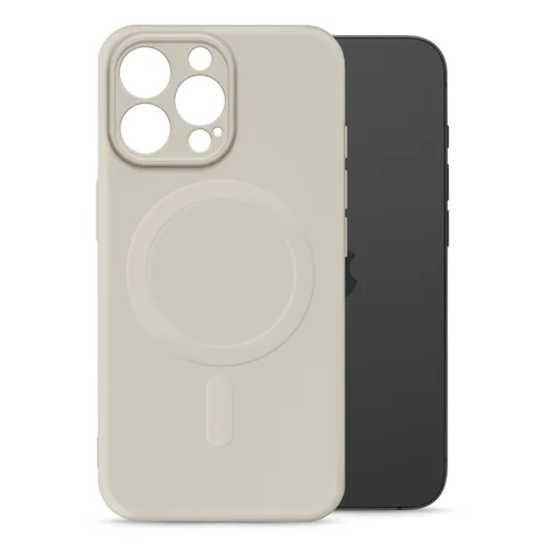 My Style Protective Flex Magsafe Compatible Case for Apple iPhone 16 Pro Antique White