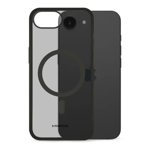 Mobilize MagSafe Compatible Hybrid Pro Case Apple iPhone 16e Black
