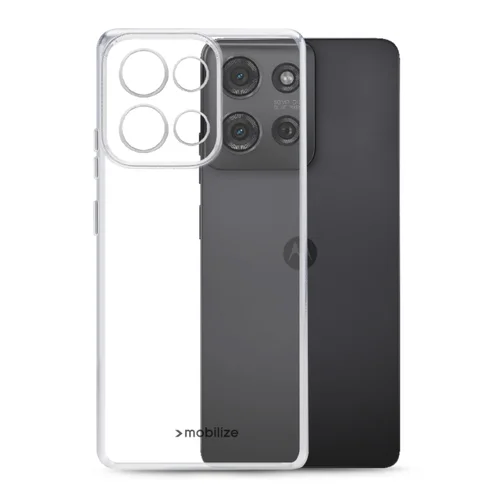 Mobilize Gelly Case Motorola Moto G75 5G Clear