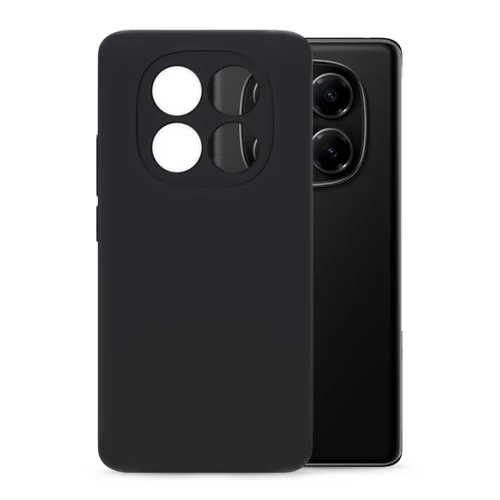 Mobilize Rubber Gelly Case Xiaomi Redmi Note 14 Pro 4G Matt Black