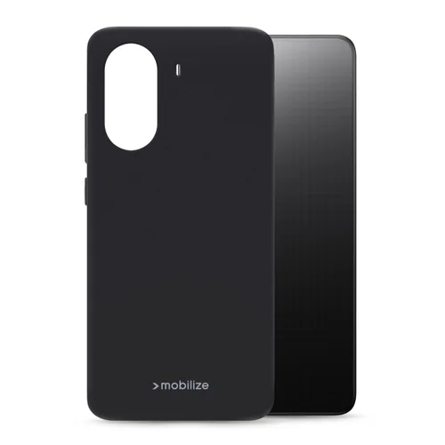 Mobilize Rubber Gelly Case Xiaomi Poco X7 Pro 5G Matt Black
