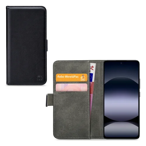 Mobilize Classic Gelly Wallet Book Case Xiaomi Redmi Note 14 4G Black