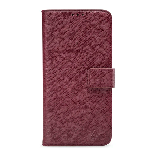 My Style Flex Wallet for Samsung Galaxy S25 Edge 5G Bordeaux
