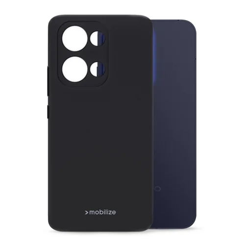 Mobilize Rubber Gelly Case OPPO Reno13 5G Matt Black