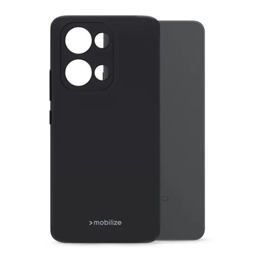 Mobilize Rubber Gelly Case OPPO Reno13 F 5G Matt Black