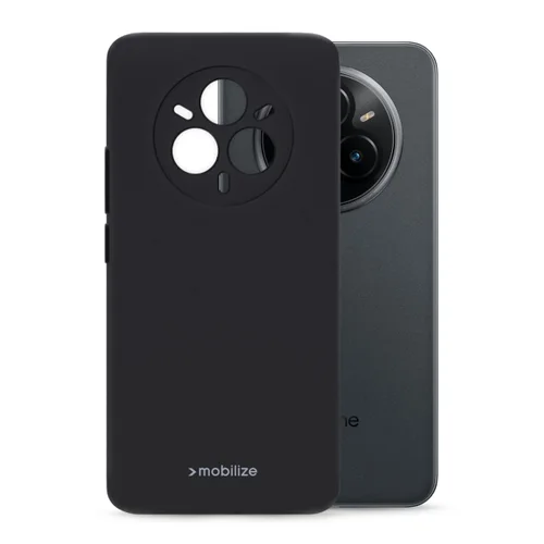 Mobilize Rubber Gelly Case realme 14 Pro+ 5G Matt Black